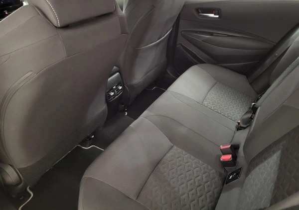 Toyota Corolla cena 109900 przebieg: 22924, rok produkcji 2022 z Lubomierz małe 232